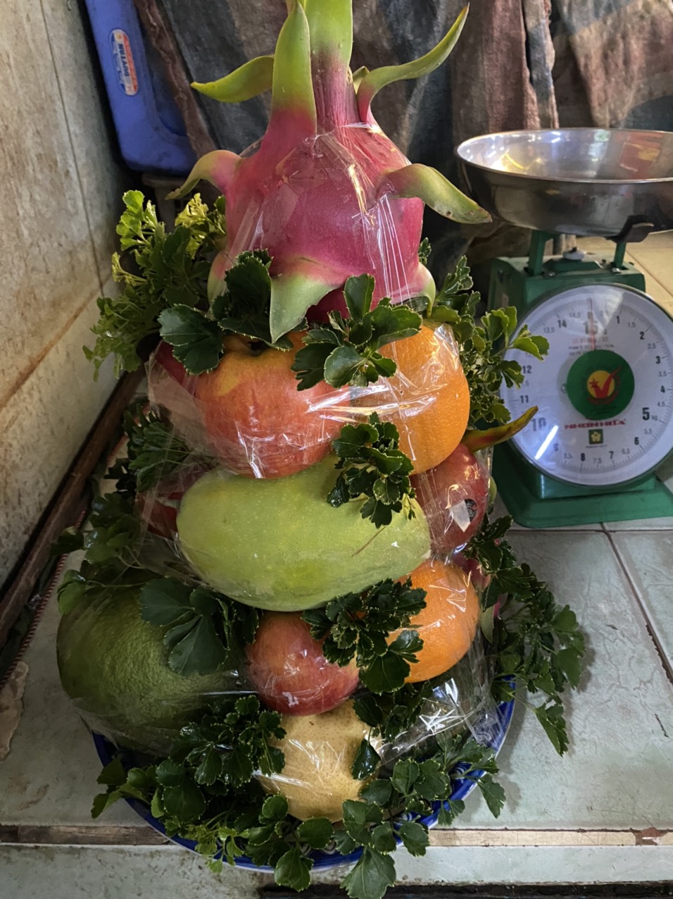 Mâm trái cây số 36